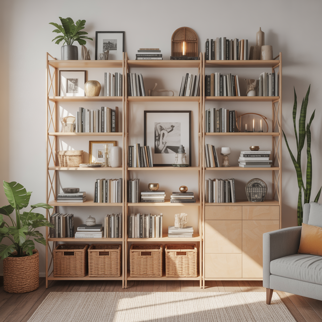 Boho Reading Nook :20 Creative Ideas for Designing Reading Nook 10 Bookshelf with Personality