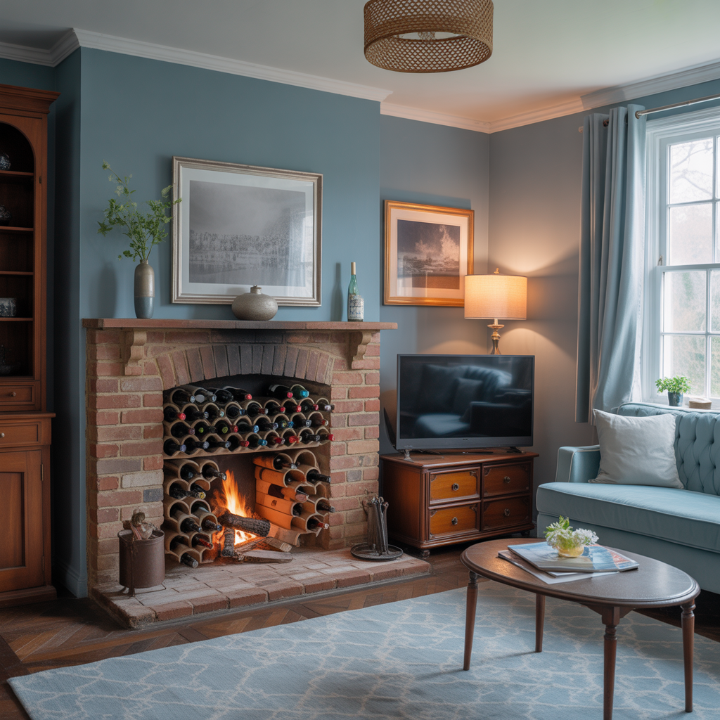 Use It as a Wine Rack