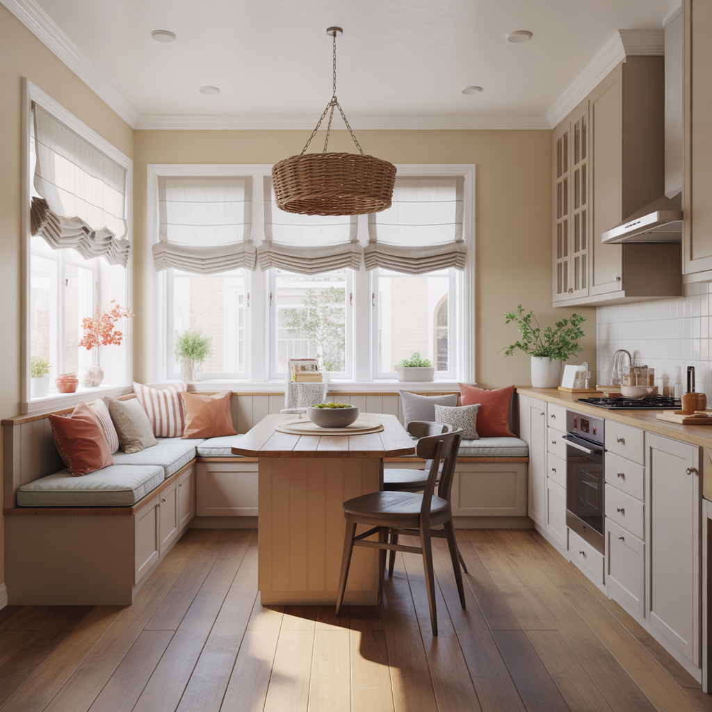 Built-In Seating Nooks