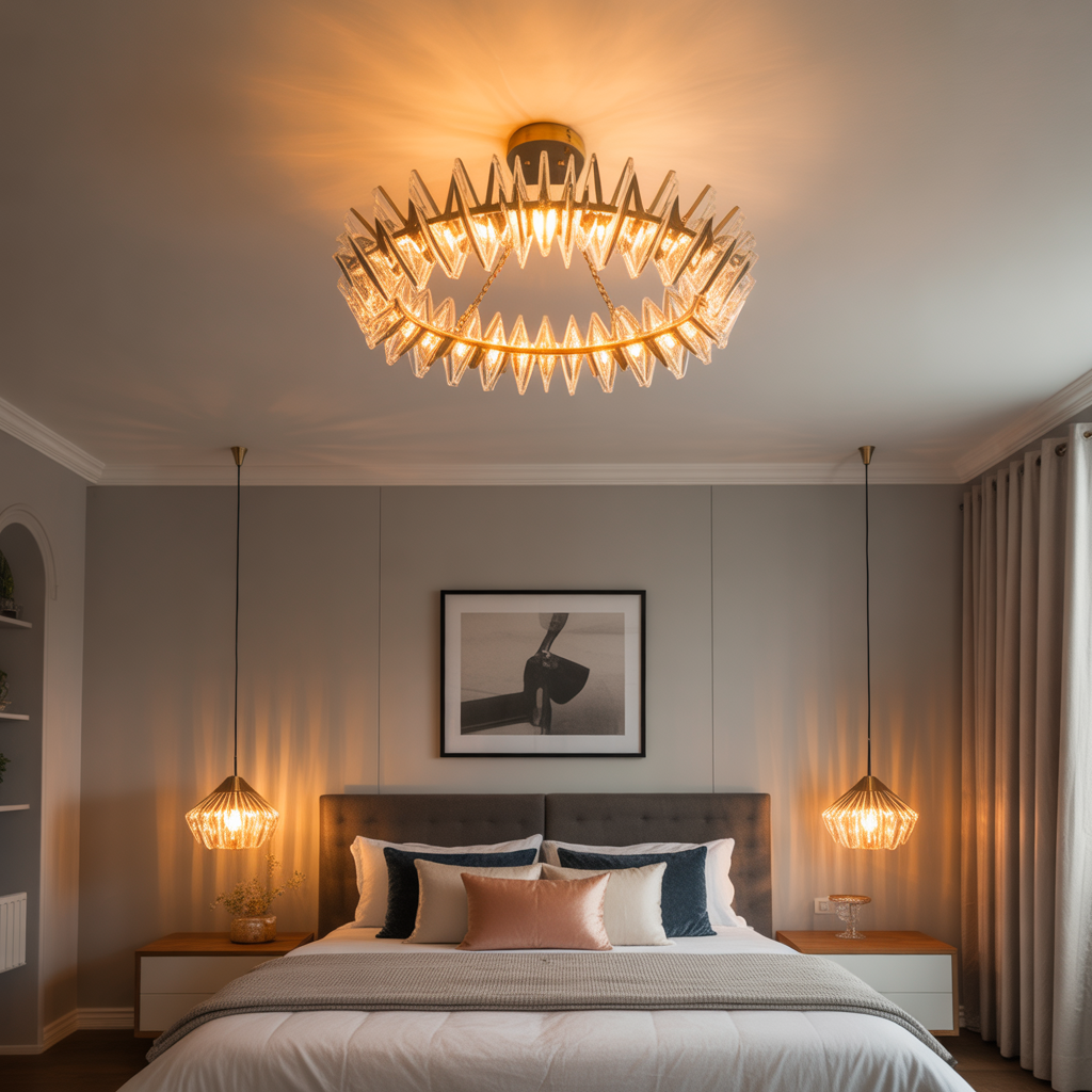 Bold Ceiling Light Fixtures