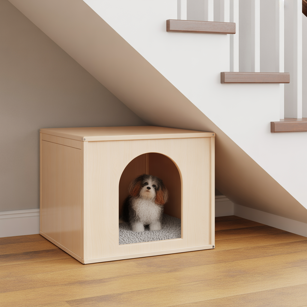 Pet House with Climate Control