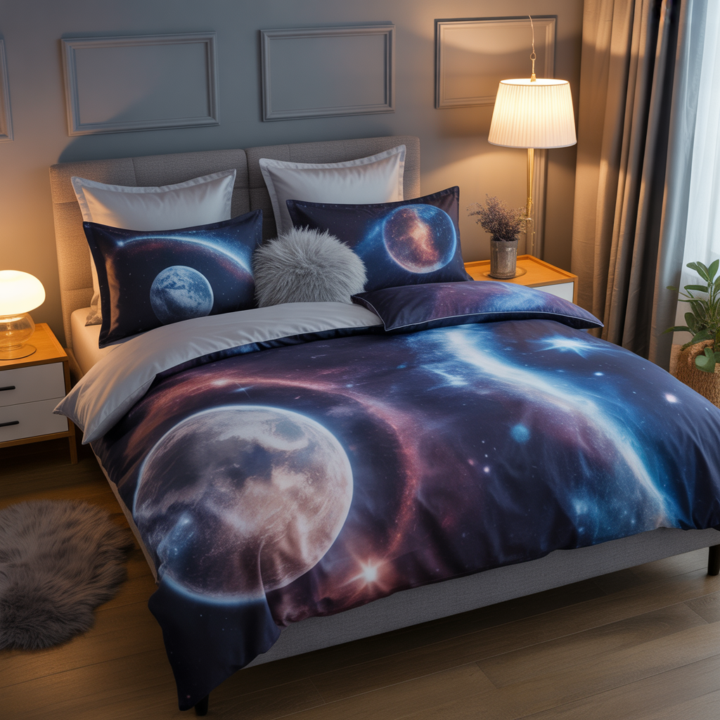 Cosmic Bedding and Pillows
