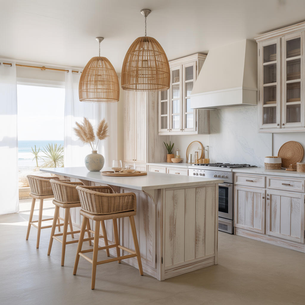 Coastal Vibes with Light Tones