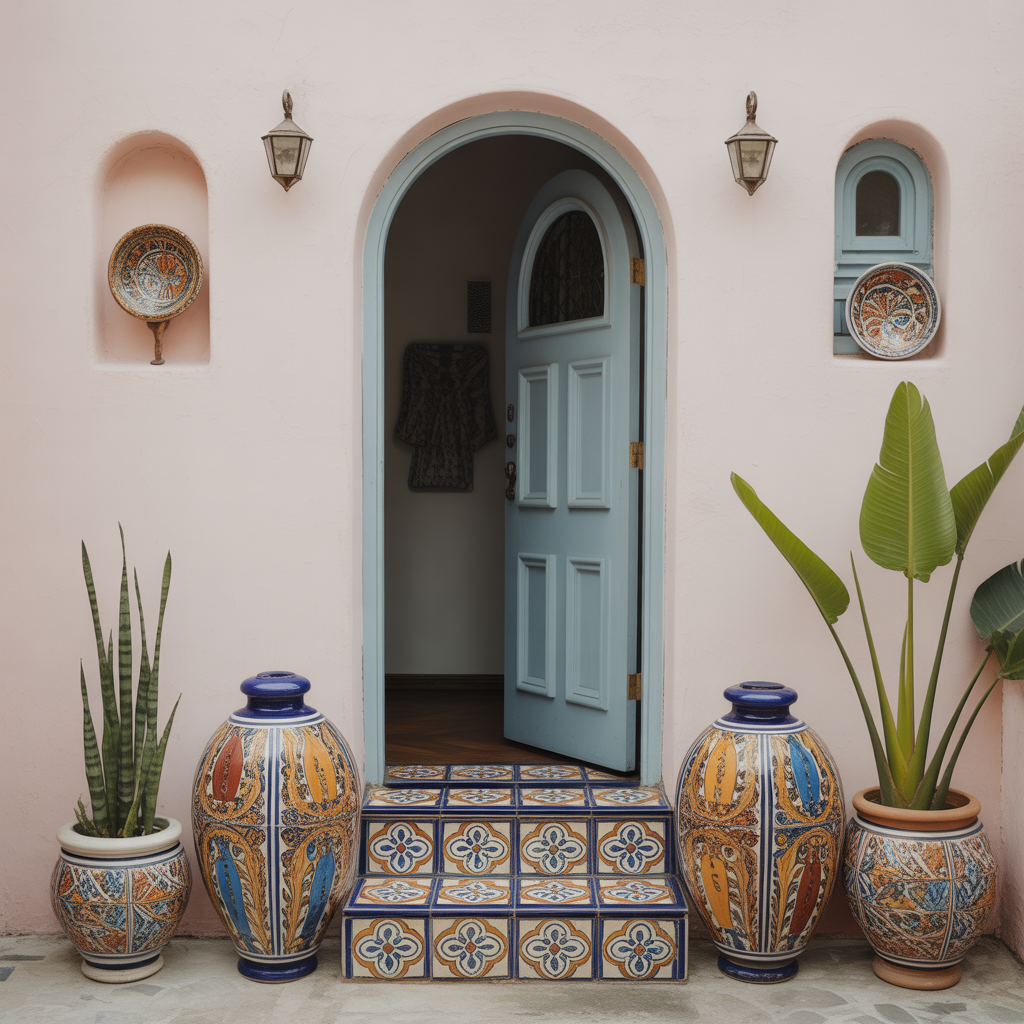 Colorful Ceramic Accents