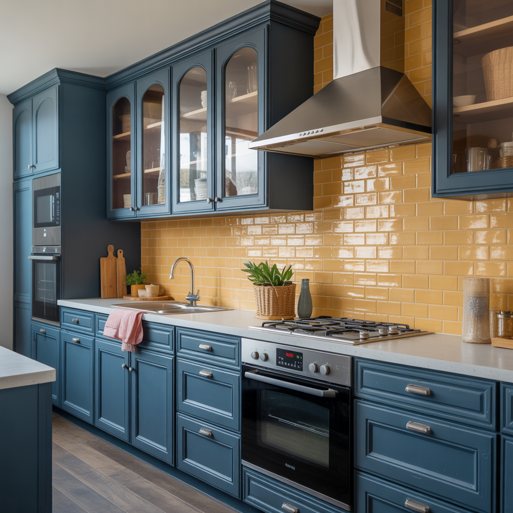 Contrasting Color Pop