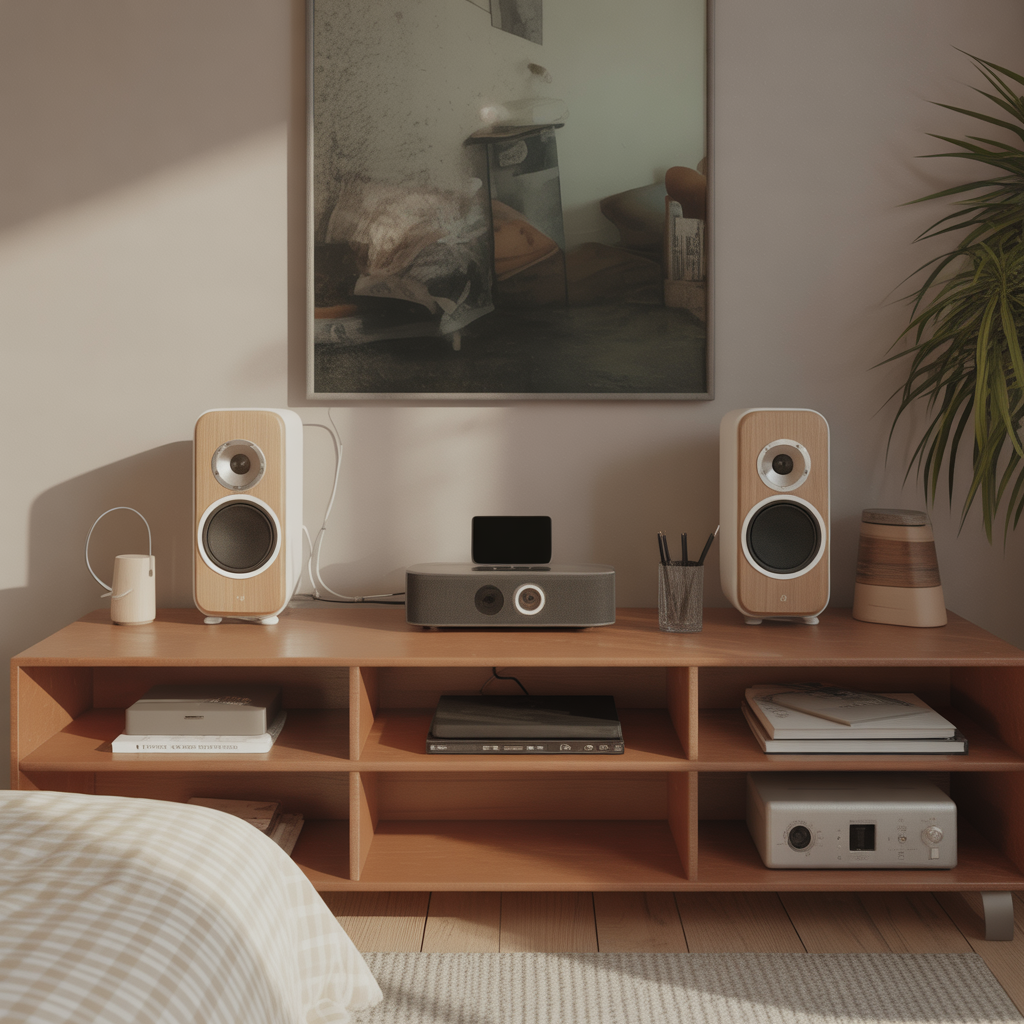 Dorm Room Decor for Guys: 20 Creative and Functional Ideas 8 Cool Tech Gadgets That Double as Decor