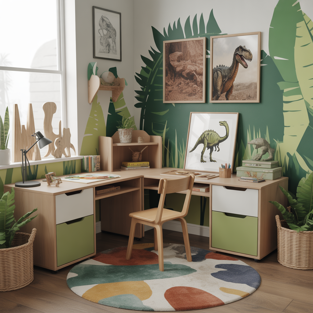 DIY Dinosaur Craft Corner