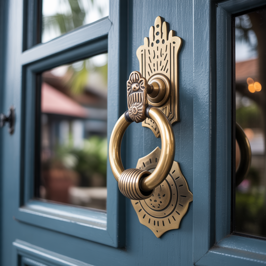 Eclectic Door Knockers