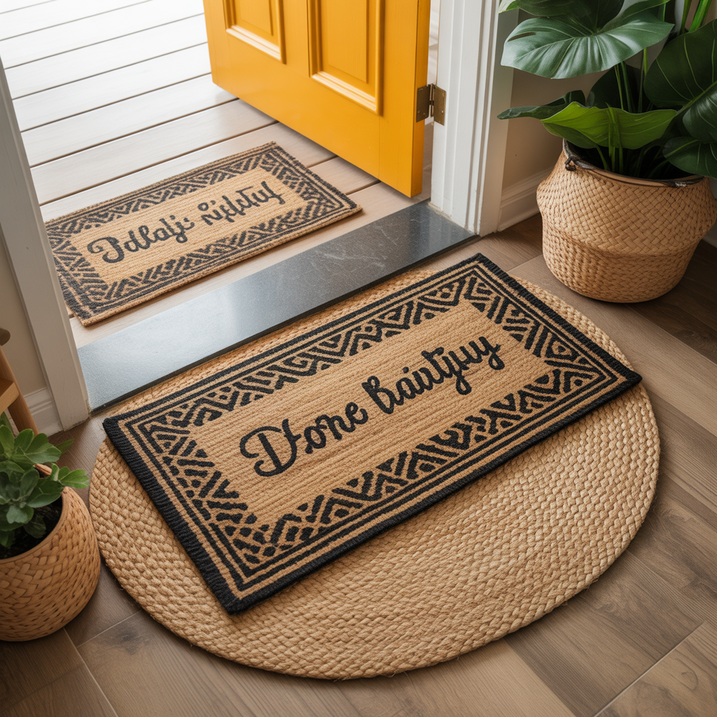 Eclectic Doormats