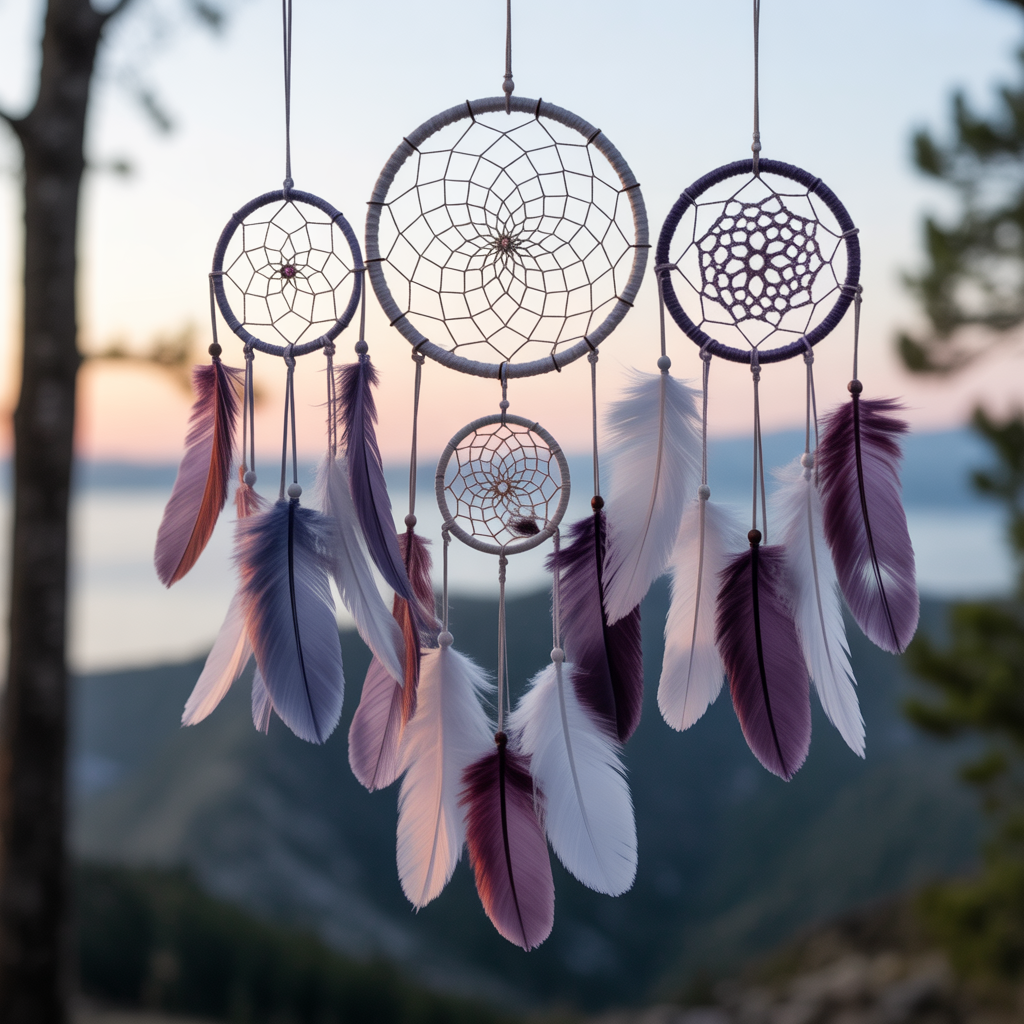 Dreamcatchers and Spiritual Symbols
