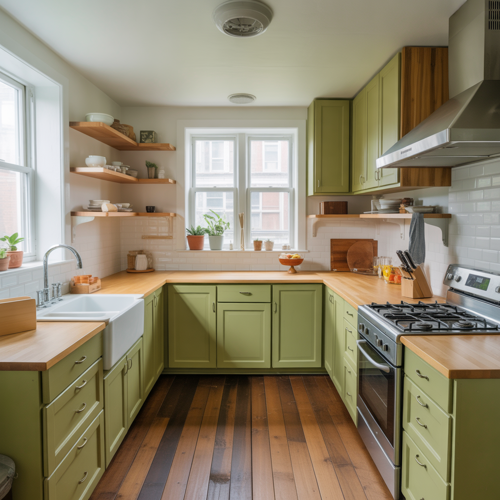 Green Kitchen: 20 Inspiring Ideas to Transform Your Cooking Space 4 Choosing Eco-Friendly Materials for a True Green Kitchen