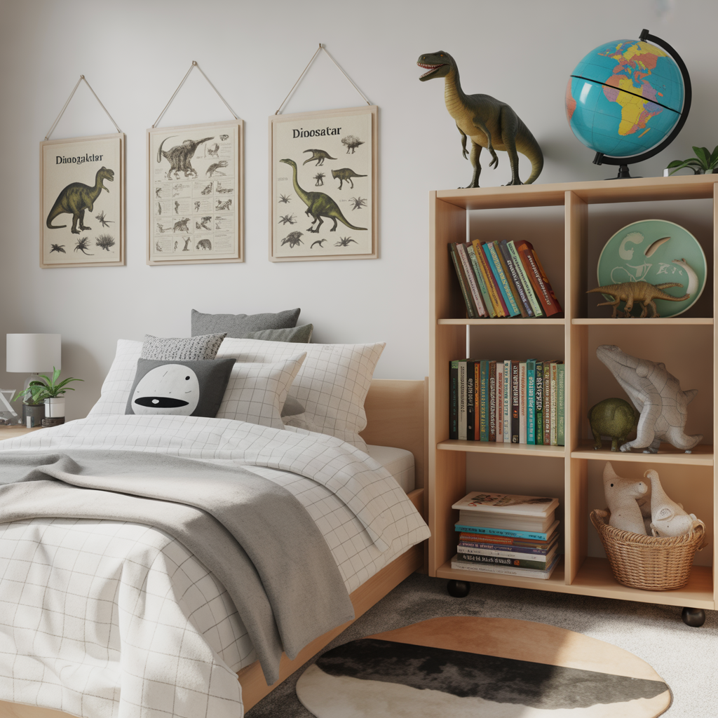 Educational Dino Touches