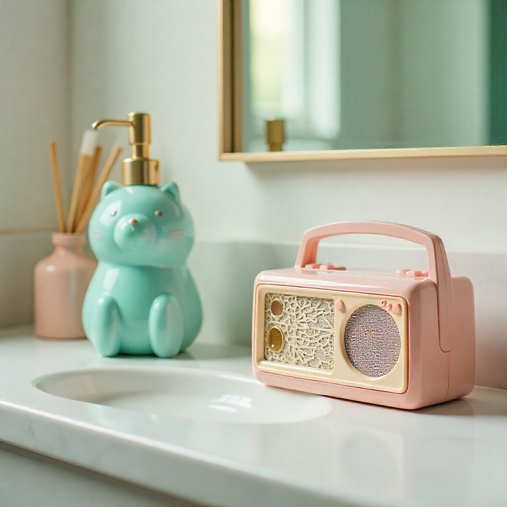 Fun Bathroom Decor: 25 Playful and Creative Ideas 16 Bring in Unusual Accessories