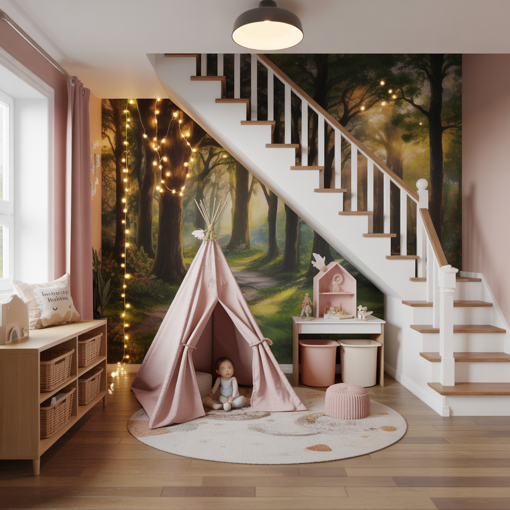 Magical Fairy-Tale Retreat