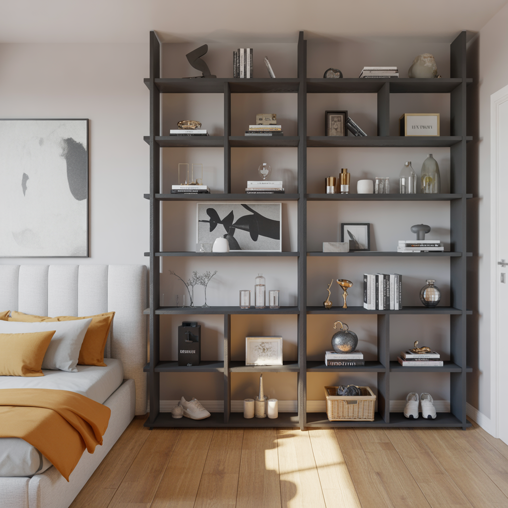 Floating Shelves for Display