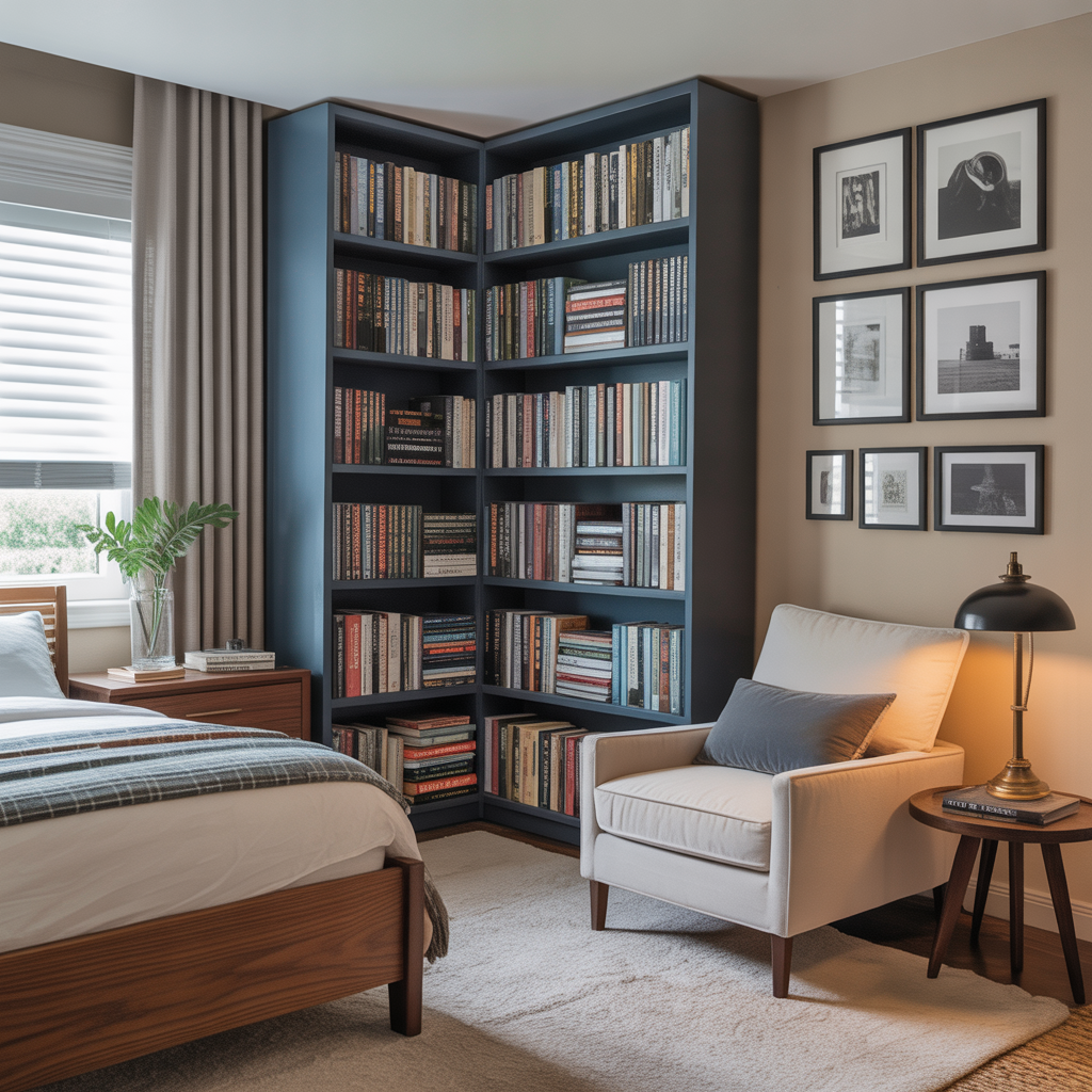 Small Library Corner