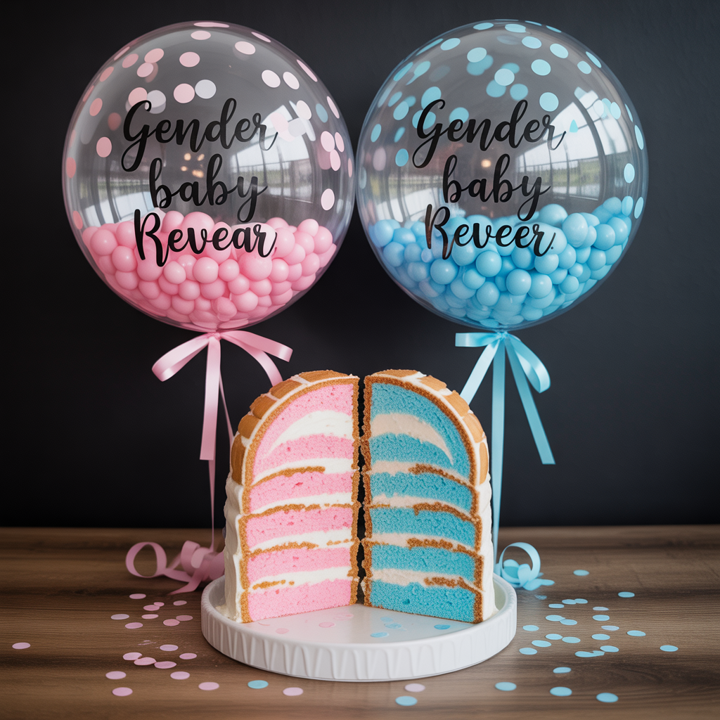 Baby Shower for Twins: 20 Creative and Heartfelt Ideas 13 Gender Reveal and Baby Shower Combo