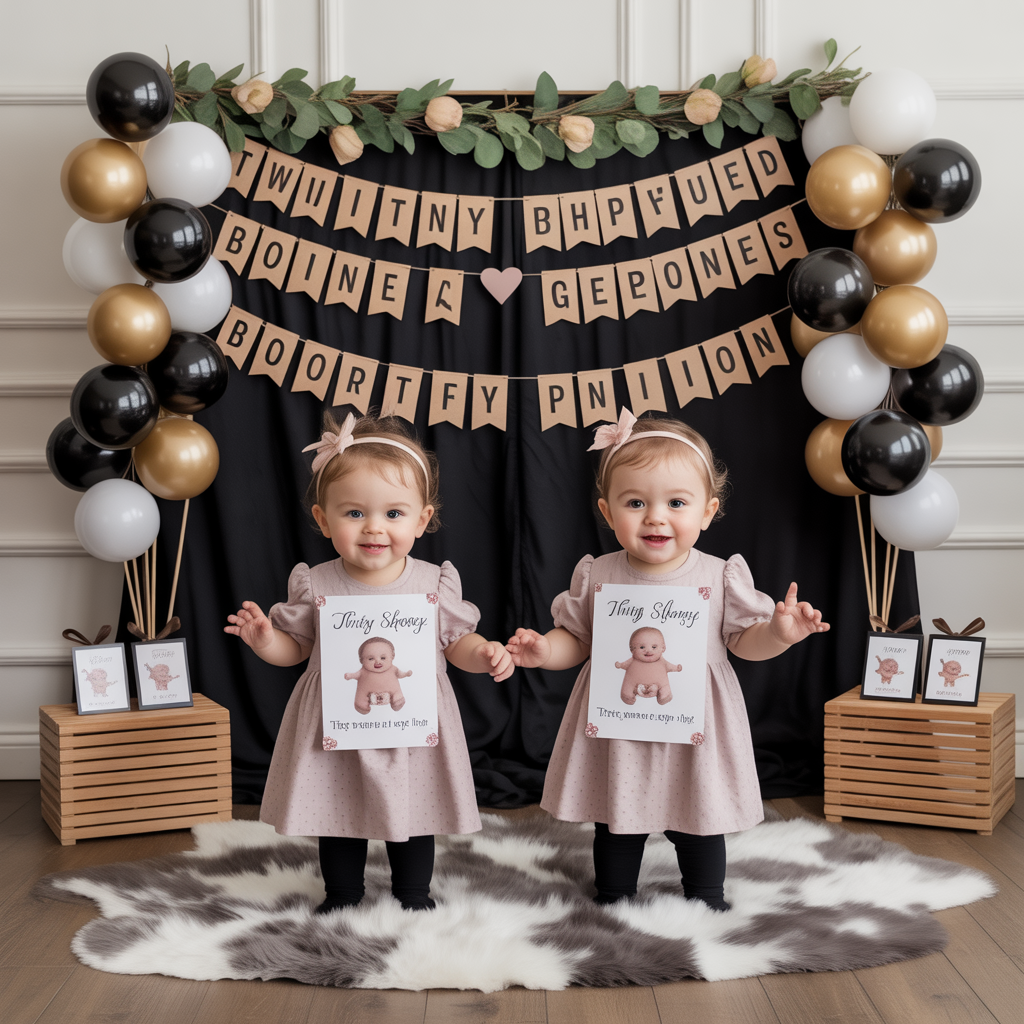 Baby Shower for Twins: 20 Creative and Heartfelt Ideas 19 Virtual Baby Shower for Twins