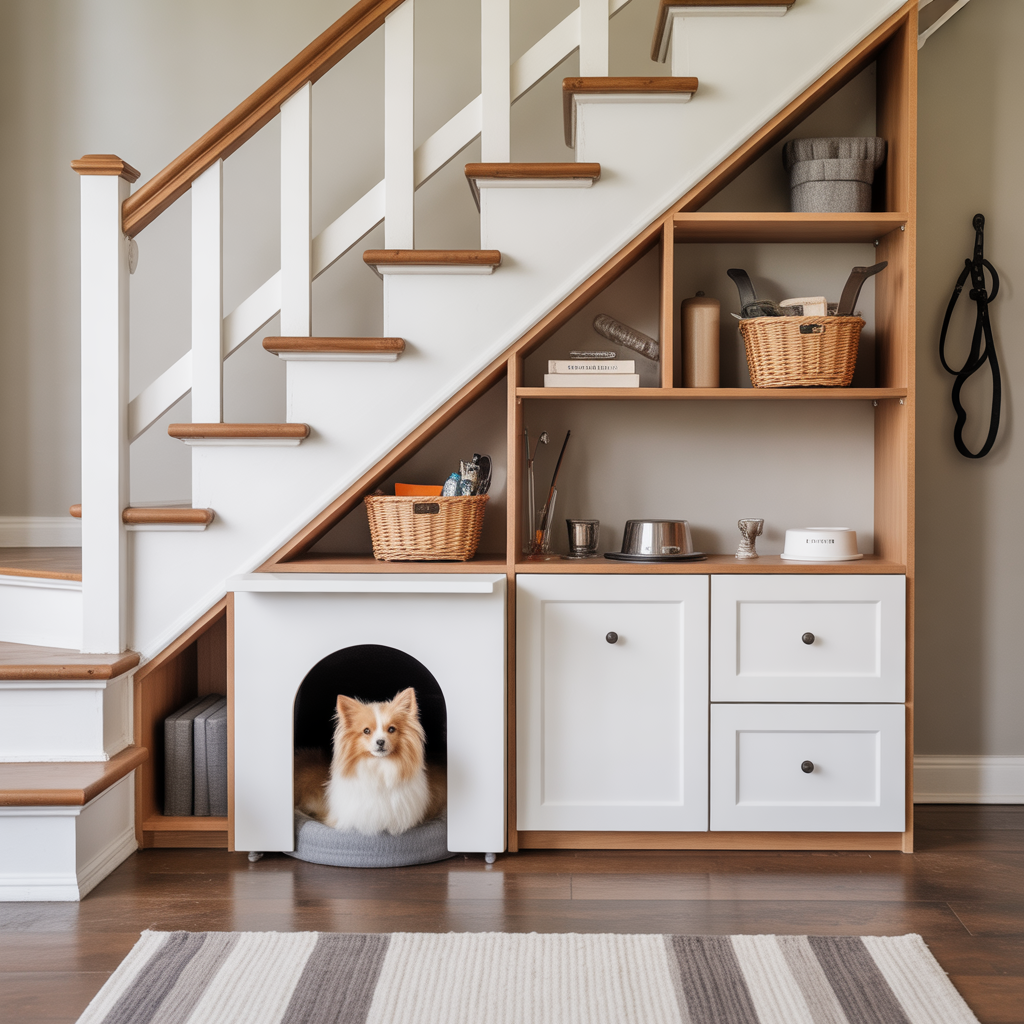 Double-Use Pet House and Storage Combo