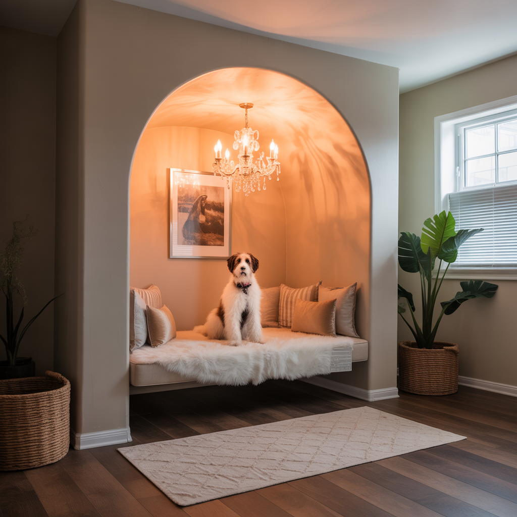 Luxury Retreat with Custom Lighting