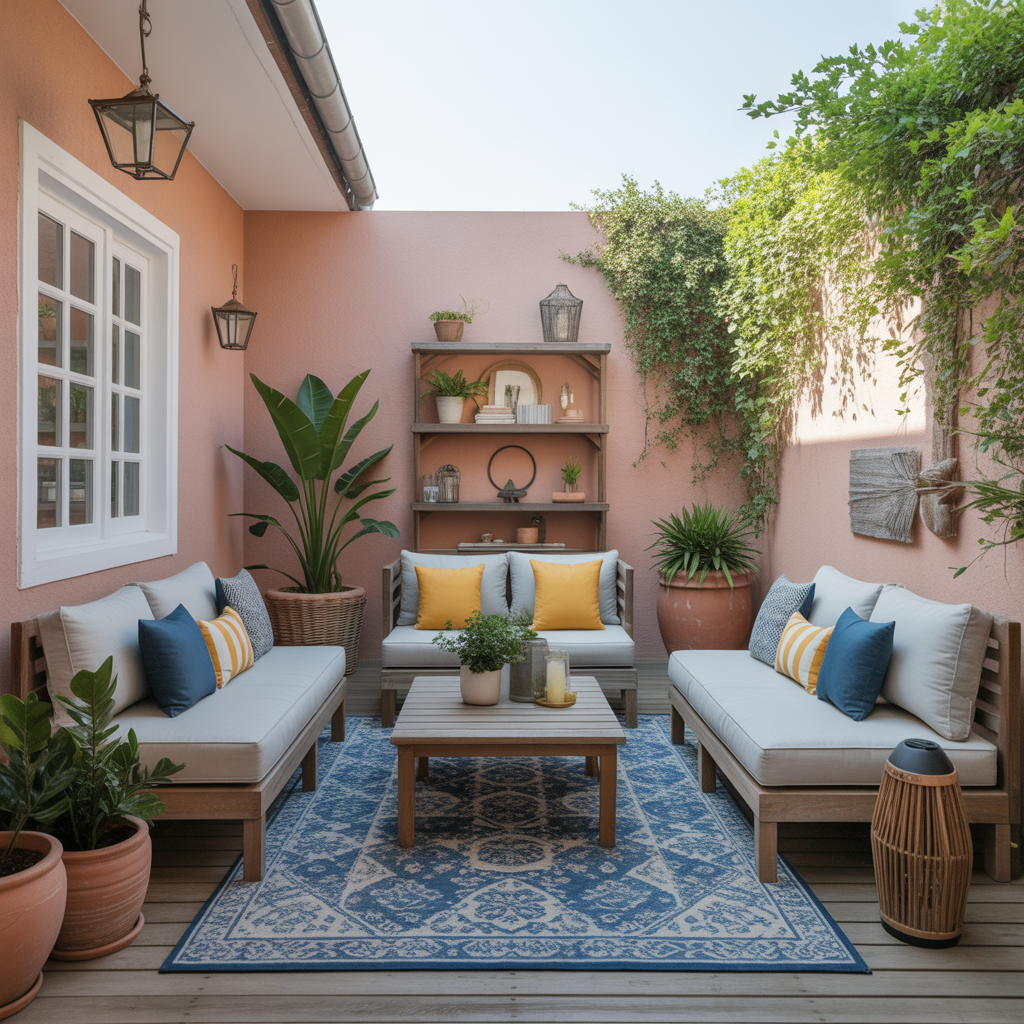 Colorful Accents for Energy