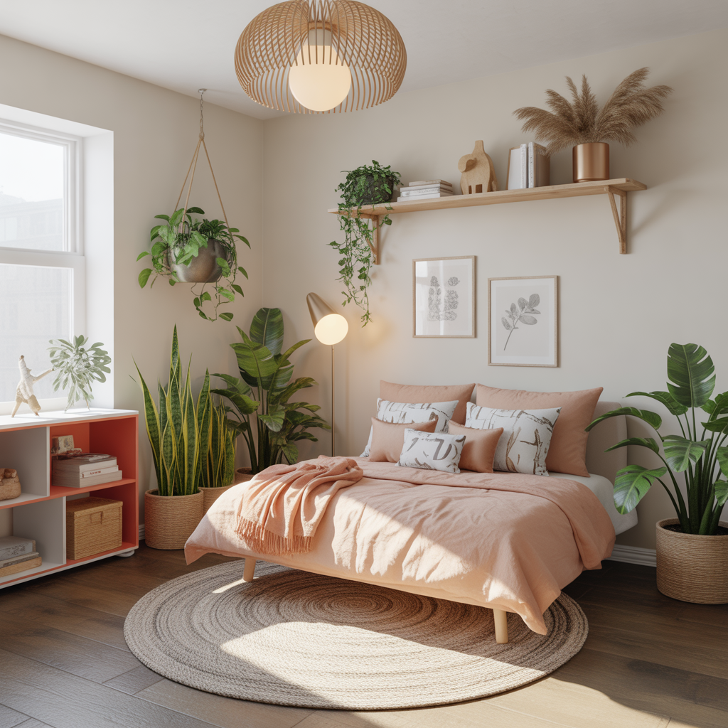 Earthy Greenery for Natural Vibes