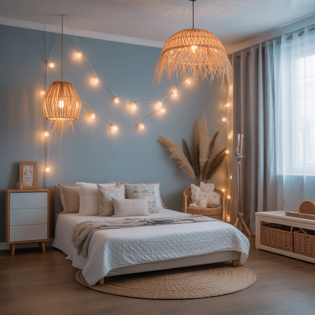 Woven Light Fixtures