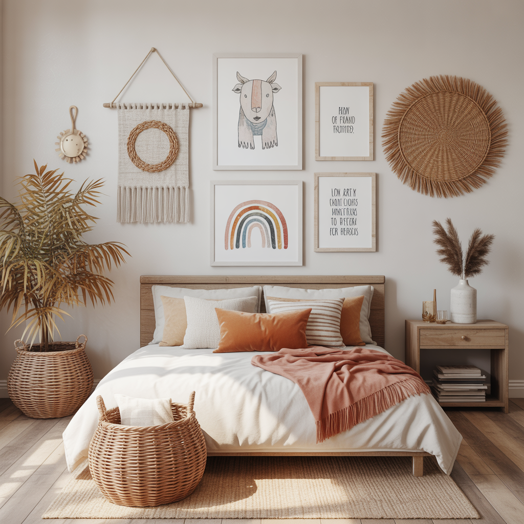 Wall Art with Whimsical Flair