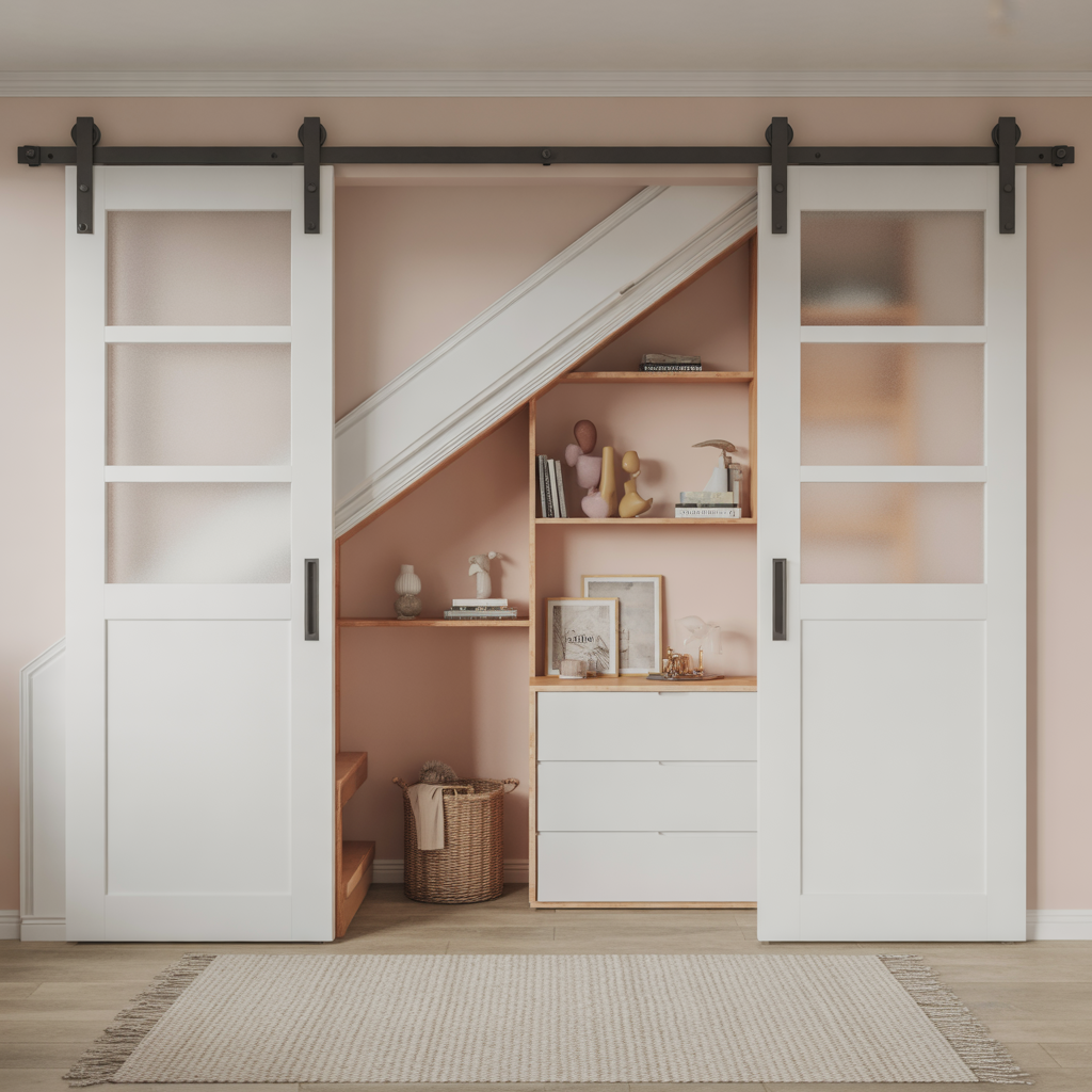 Nook with Sliding Doors