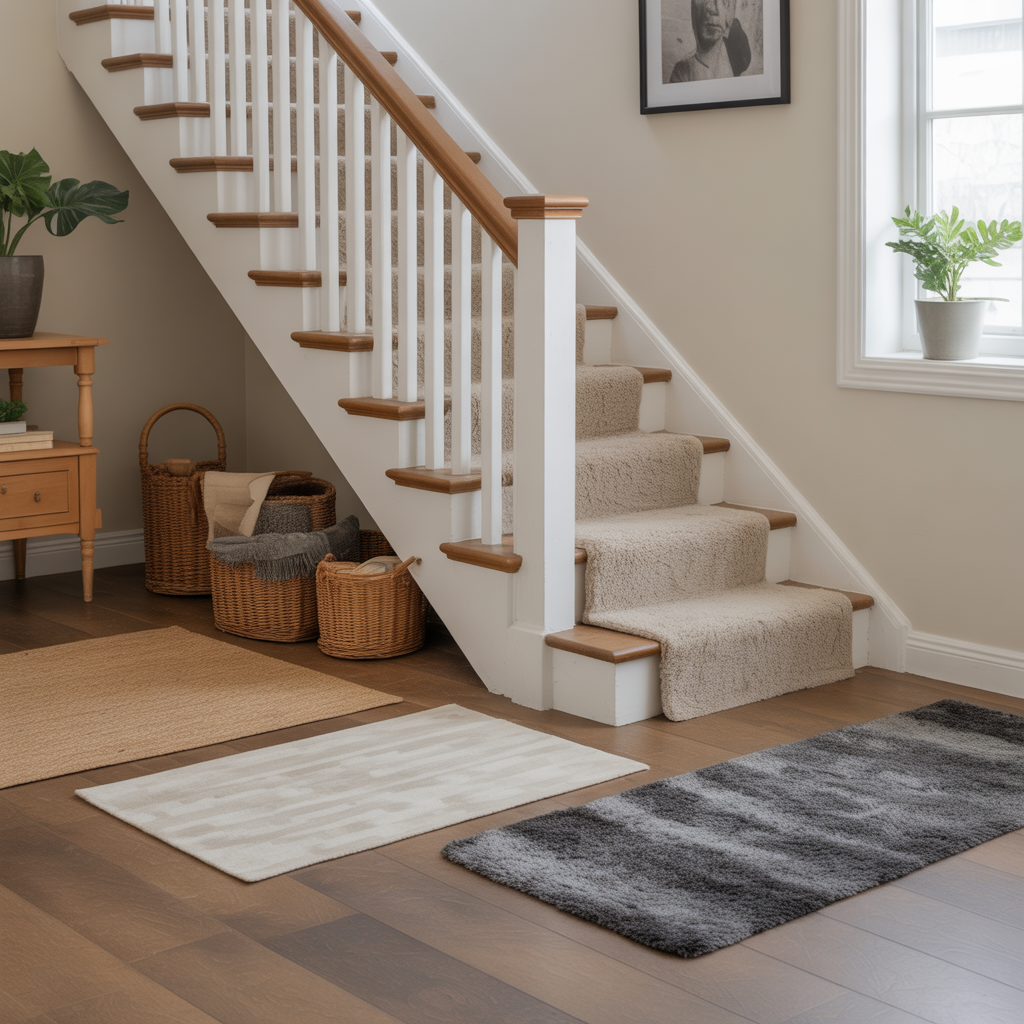 Plush Carpets and Rugs