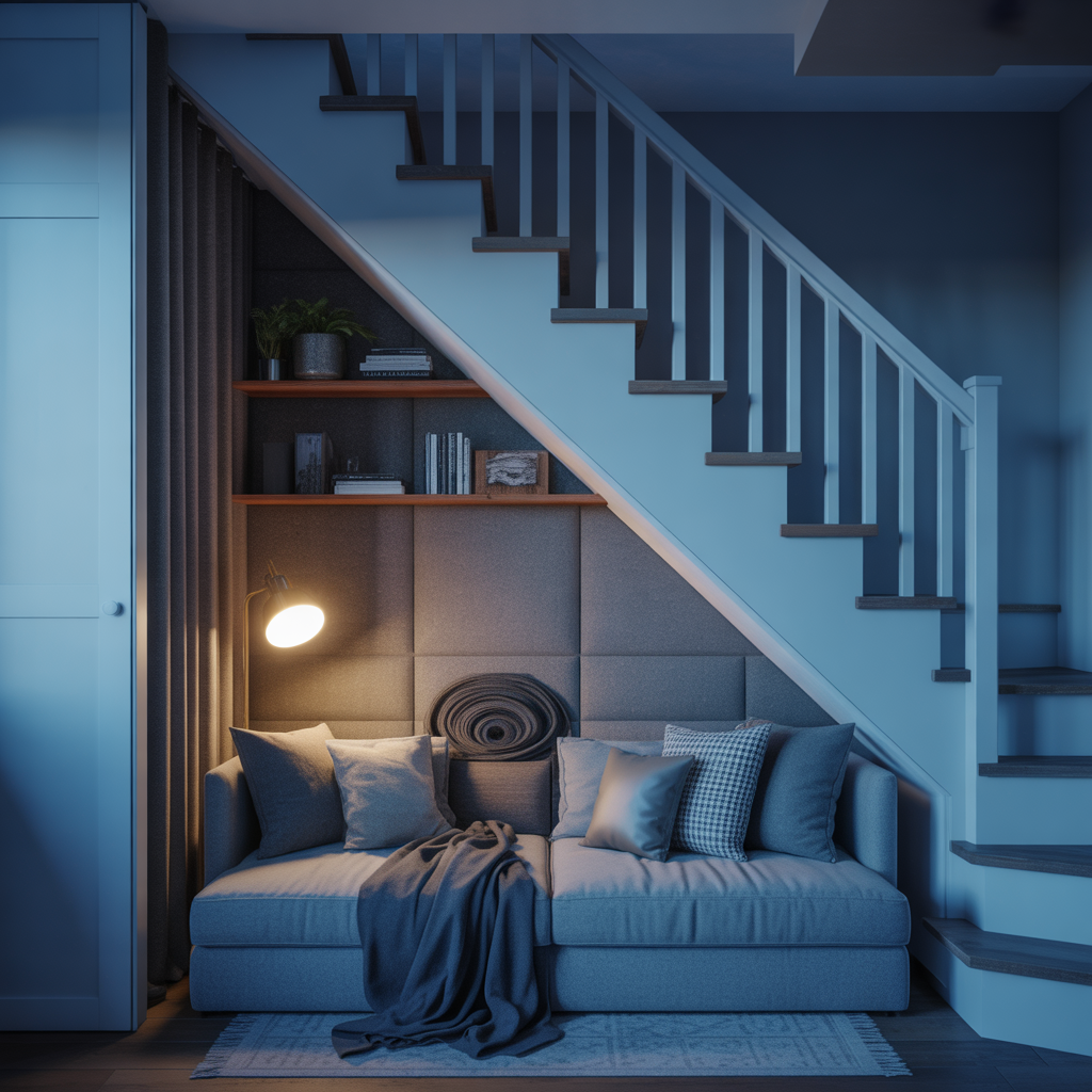 Soundproof Nook for Ultimate Focus