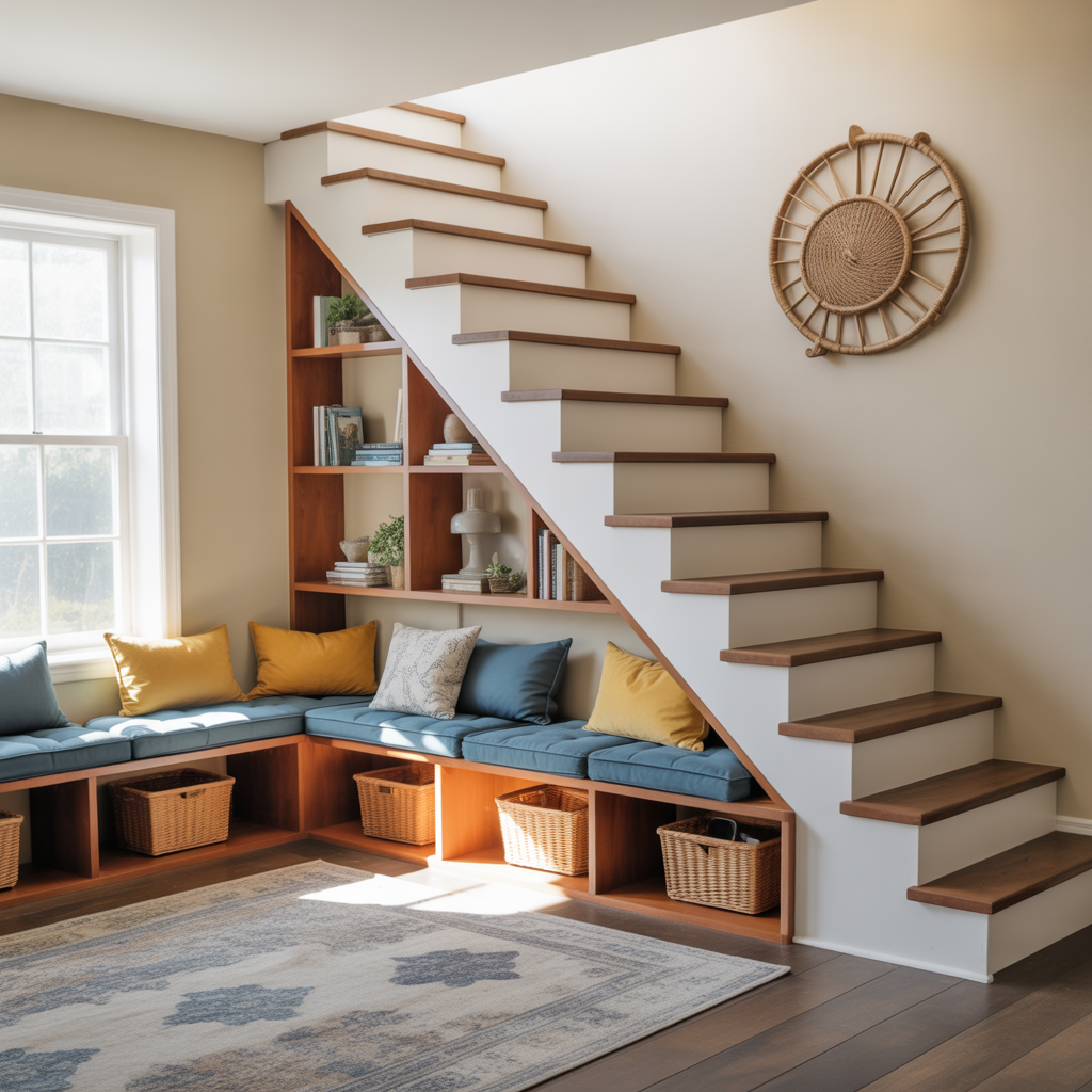 Multi-Level Seating for Families