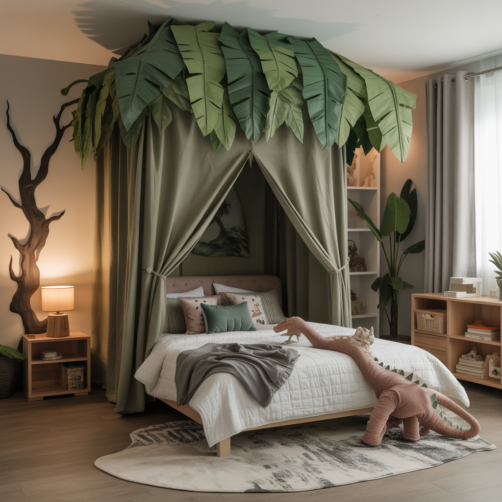 Dino Canopy or Tent Bed