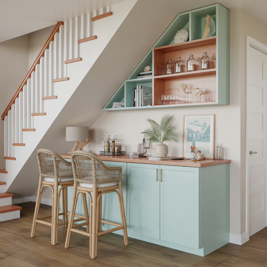 Coastal Inspired Bar