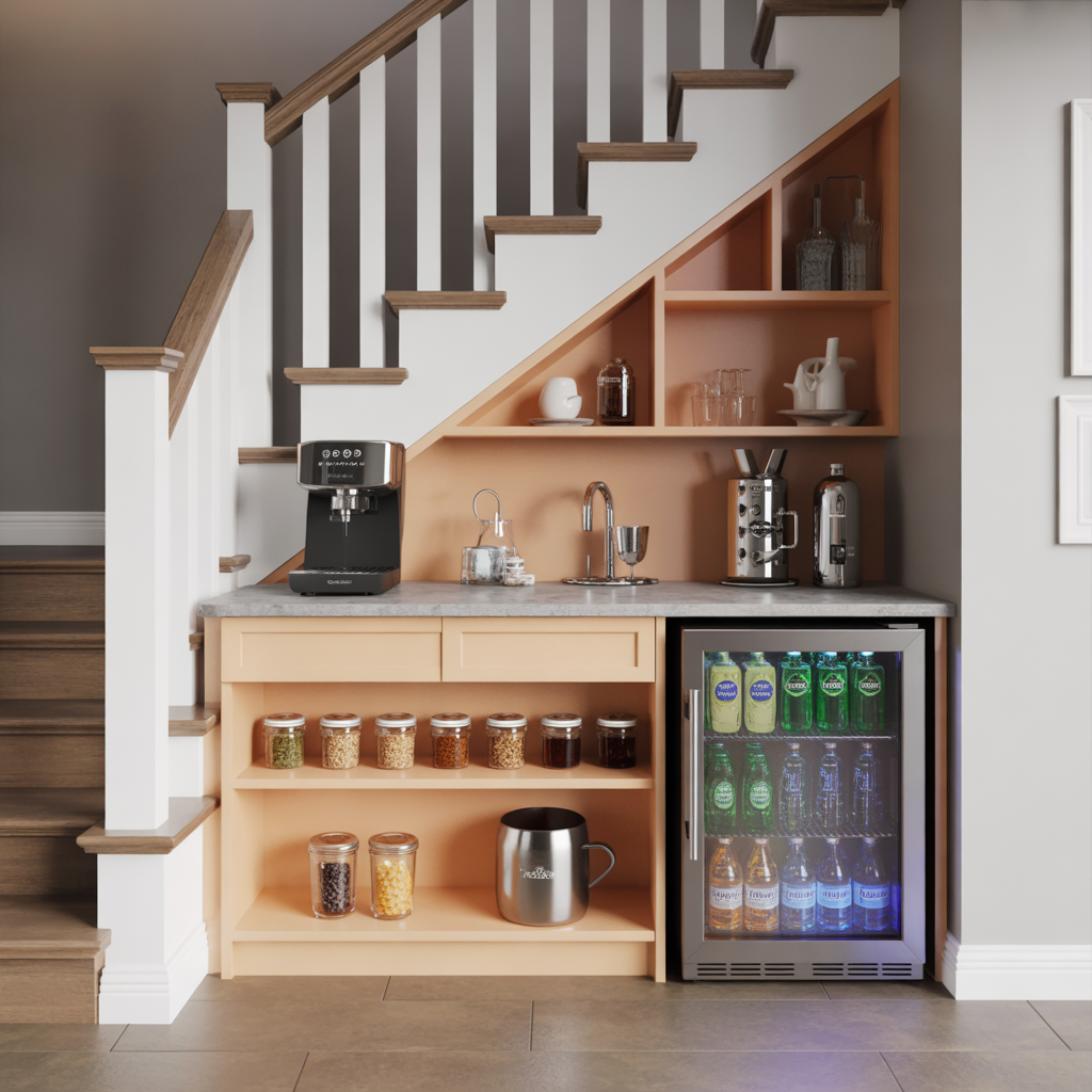 Family-Friendly Beverage Station