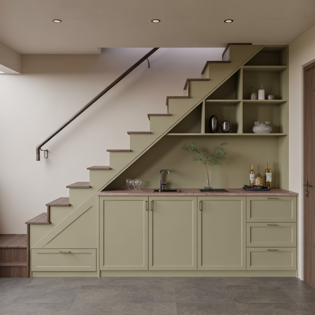 Multi-Functional Bar and Storage