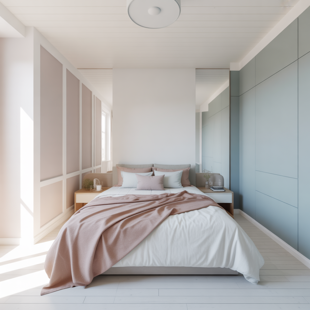 Embrace Light Colors for the Walls