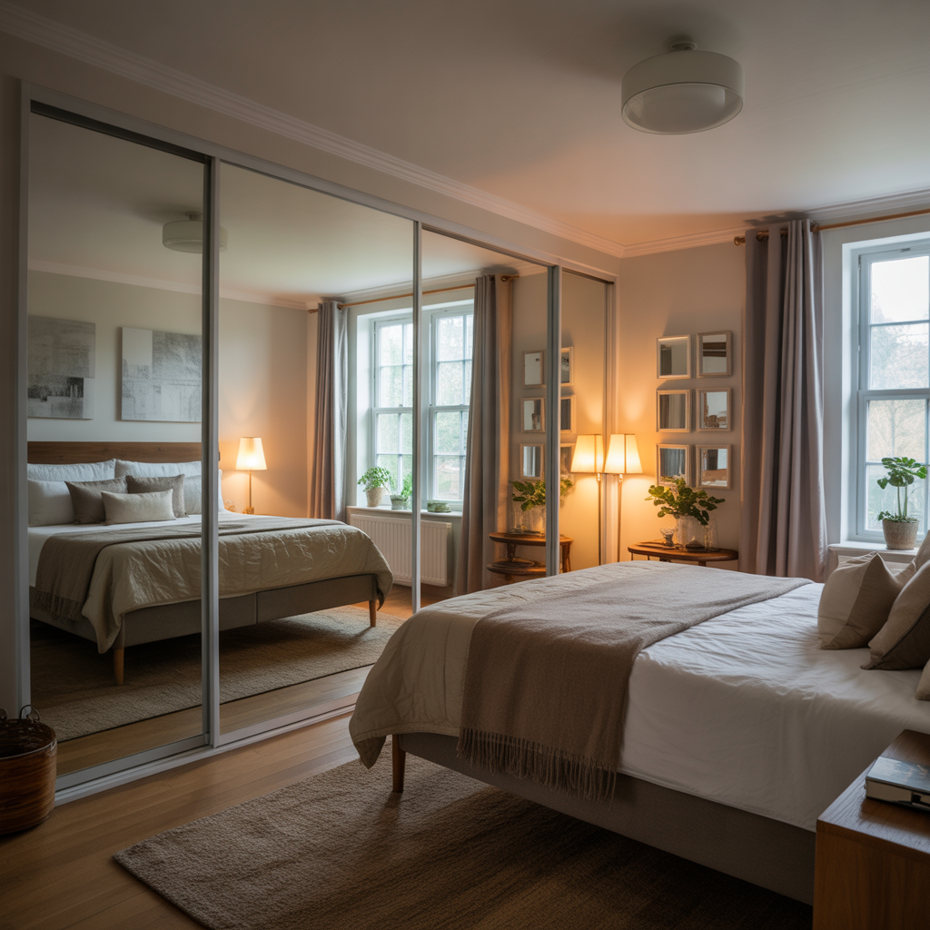 Use Mirrors to Expand Visual Space