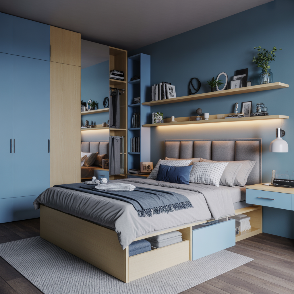 Choose Multi-Functional Furniture