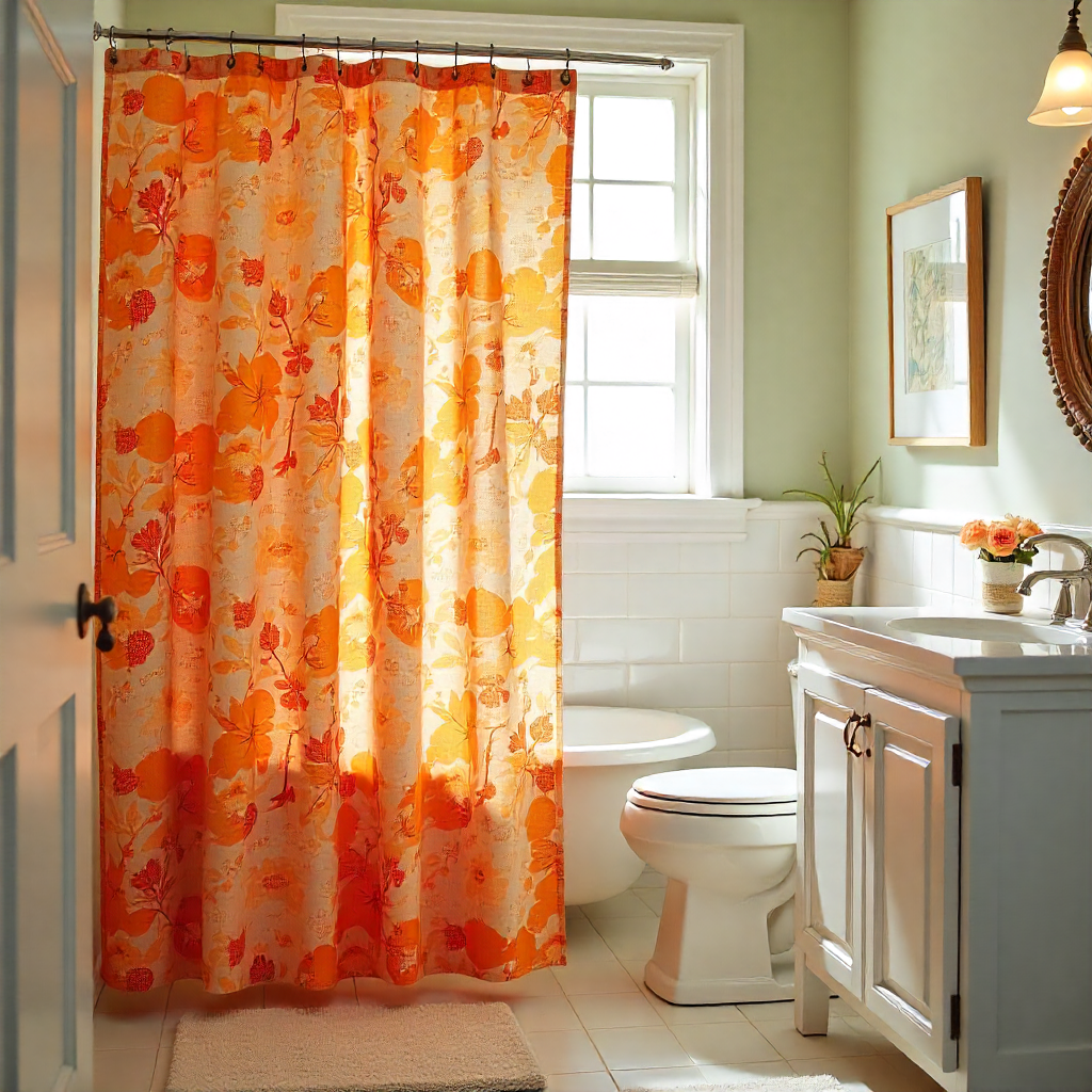 Fun Bathroom Decor: 25 Playful and Creative Ideas 5 Incorporate Themed Shower Curtains