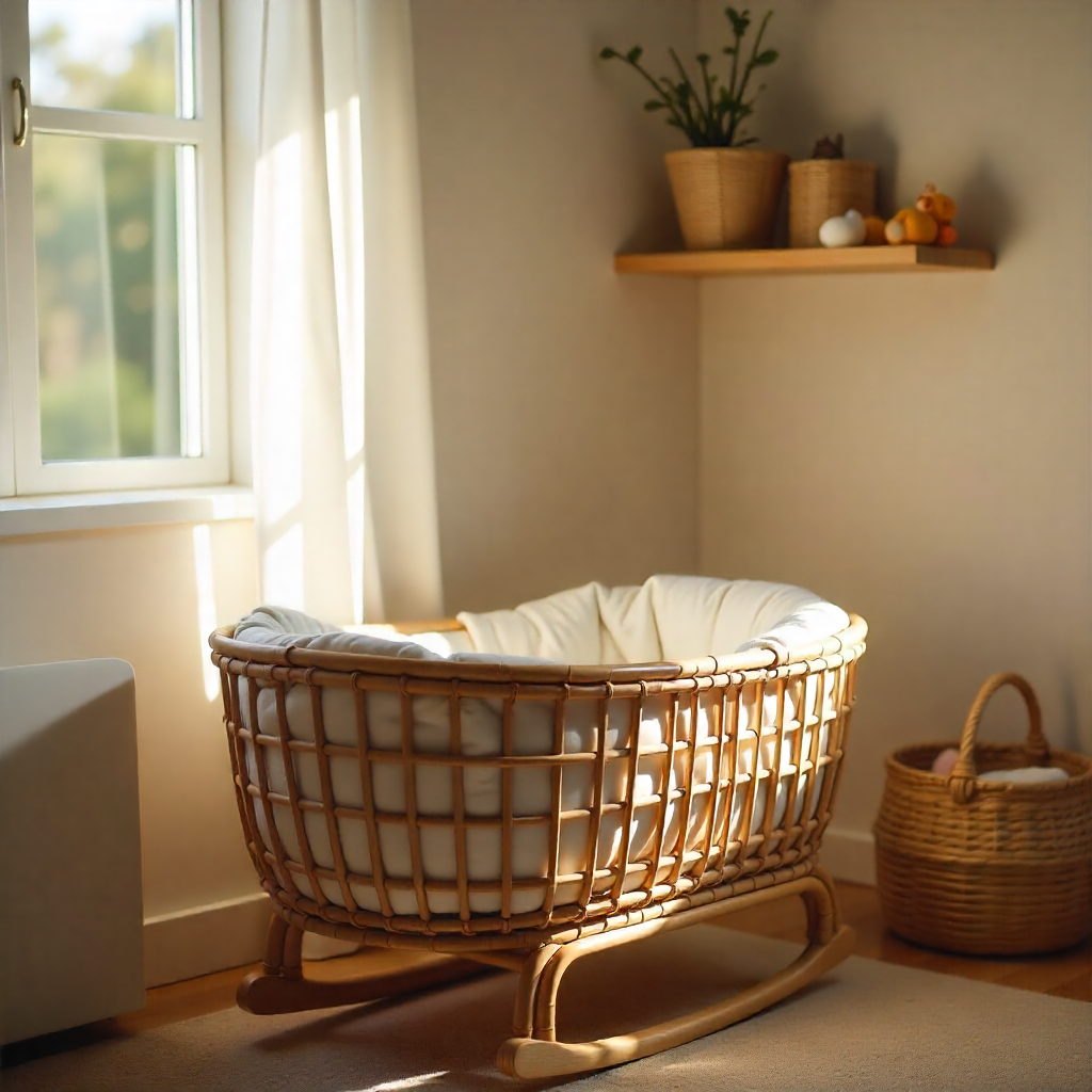 Wicker and Rattan Accents