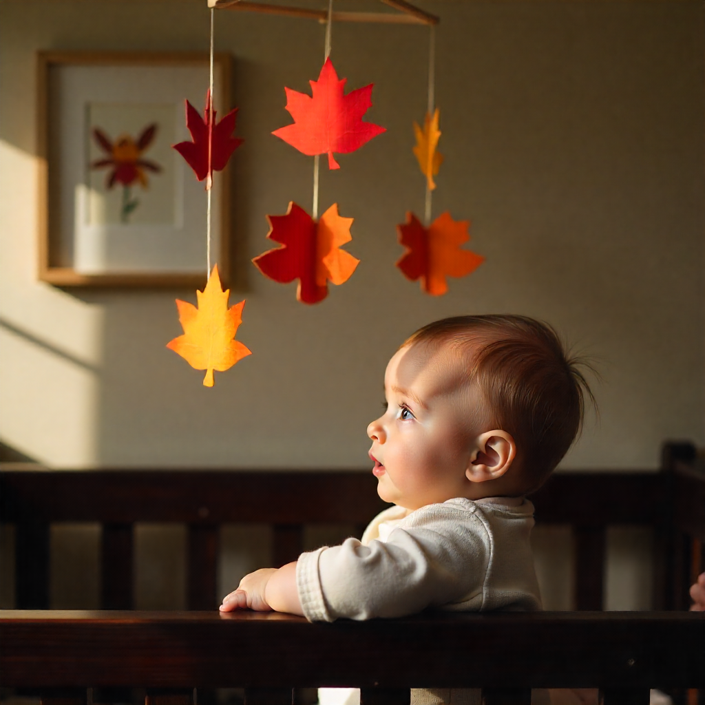 Nature Nursery Mobile