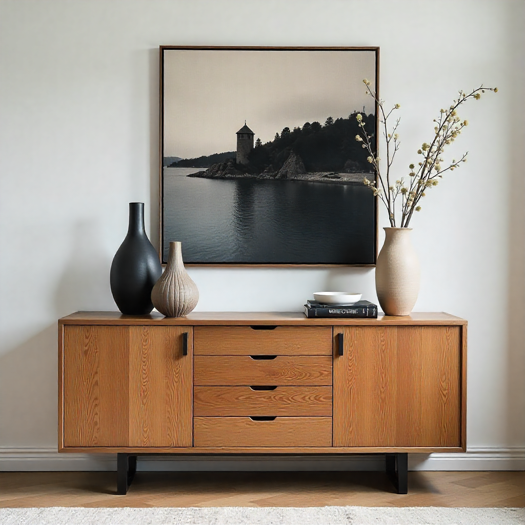 Style a Functional Buffet or Sideboard