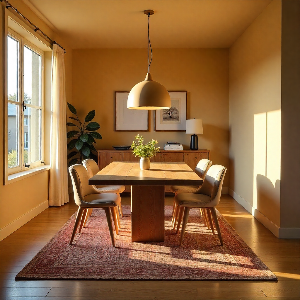 Upgrade Dining Room Flooring