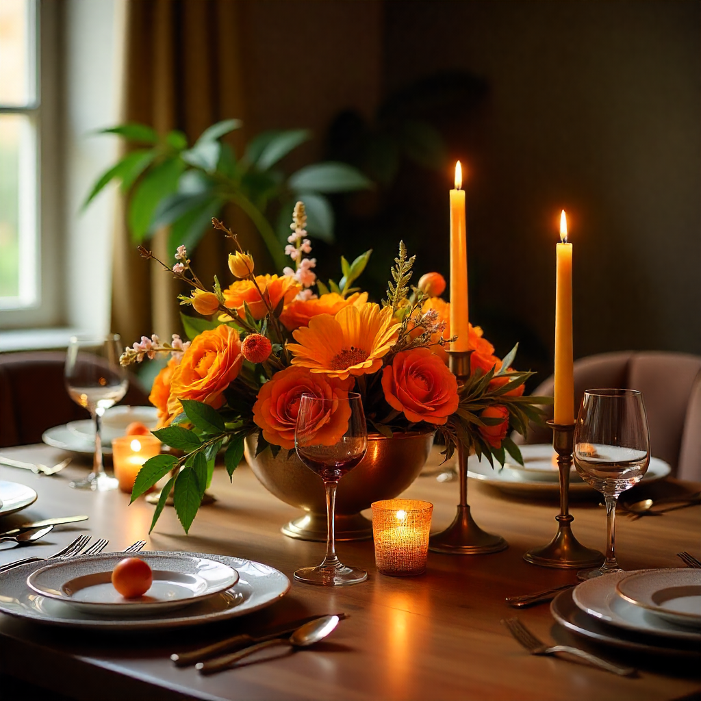 Introduce a Statement Centerpiece