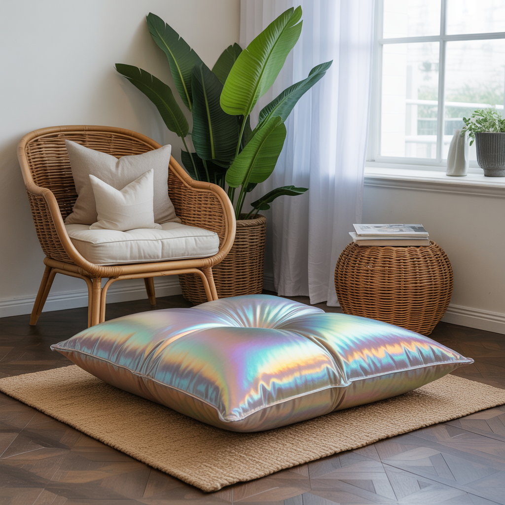 Floor Pillows Living Room Boho: 20 Inspiring Ideas to Elevate Your Space 5 Highlighting Oversized Floor Cushions