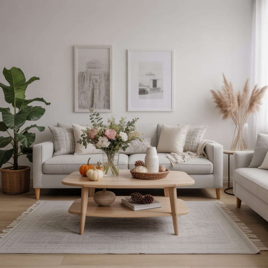 Boho Coffee Table Decor: Heartfelt 22 Ideas to Transform Your Living Space 12 Seasonal Swaps for Year-Round Style