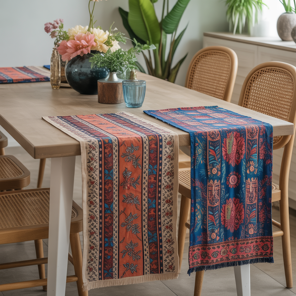 Boho Coffee Table Decor: Heartfelt 22 Ideas to Transform Your Living Space 15 Mix Patterns and Colors