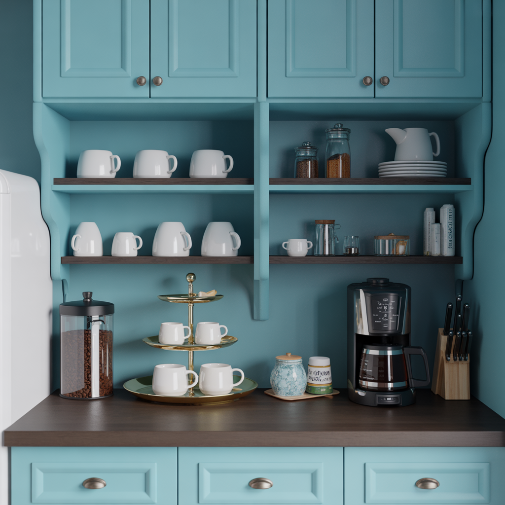 Incorporate a Coffee Station Setup