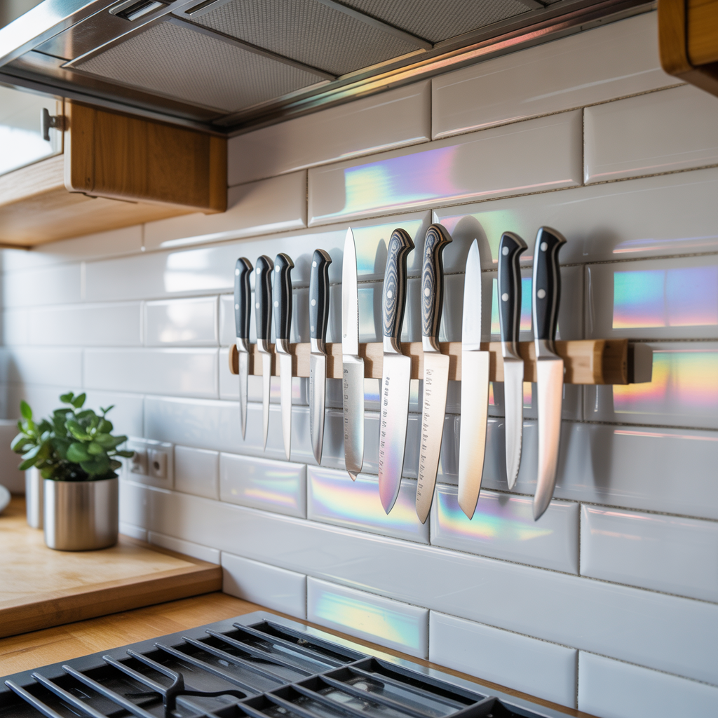 Mount a Magnetic Knife Strip